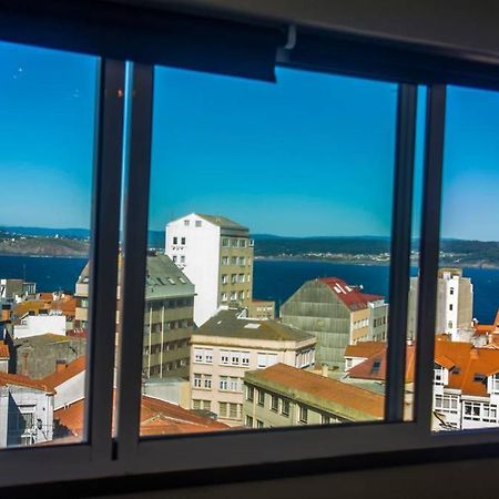 Plaza de España View with Terrace A Coruña Exterior foto