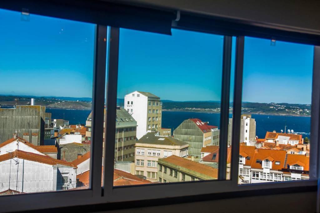 Plaza de España View with Terrace A Coruña Exterior foto